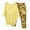 Yellow 2 pieces sets, variant on Womens Lounge Set Holiday Usmixi Womens Cotton Linen 2 Pieces Outfit Plus Size Half Sleeve Pullover and Camouflage Pant Sets Ladies Casual Loungewear Sets Homewear Set Up to 65% off