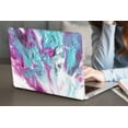 thumbnail image 4 of KSK KAISHEK Hard Shell Case Compatible 2015/2014/2013/2012 Rel. Old MacBook Pro 15" with No Touch No CD-ROM / USB-C Model: A1398 Flower 1338, 4 of 5