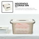 thumbnail image 2 of Bin de almacenamiento para el hogar Bin de almacenamiento apilable Bin Sundies Bin de almacenamiento Bin Caja de encierro con tapa, 2 of 5
