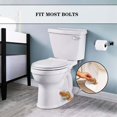 thumbnail image 4 of 1*Toilet Bolt Cap Toilet Caps Decorative Frog Fish & Turtles Ceramic Decorative Toilet Covers Caps Cute Porcelain Toilet Caps Tall Toilet Covers Decorative Animals, 4 of 7
