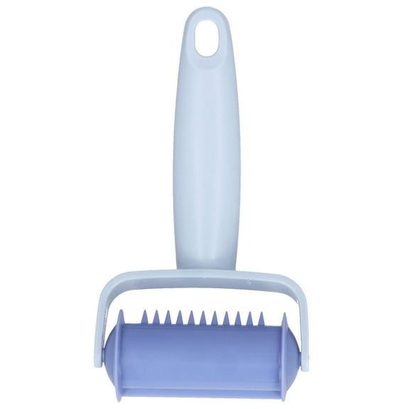 Stripe Pattern Dough Roller, ABS Pastry Roller for Biscuits and Bread Making