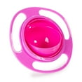 thumbnail image 1 of Children's 360 Dgree Rotation Spill-Proof Bowl Funny Kids Gyroscope Trainning Tableware with Lid, 1 of 5