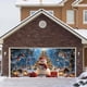 thumbnail image 4 of Xihbxyly Ofertas Del Prime Day de Hoy Banner Decorativo para Puerta de Garaje de Navidad, Muñeco de Nieve de Invierno, Fondo Decorativo para Puerta de Garaje de Navidad, Fondo para Fiesta Navideña, 4 of 5