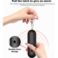 thumbnail image 3 of LINLIN Personal Alarms Siren, 130 db Security Alarms Keychain with LED Flashlight for Women Kids ​and Night Walkers, 3 of 9