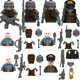 thumbnail image 4 of Bloques de construcción militares, figuras de soldados, regalos, juguetes, regalos, corazón de león Medieval, Hospital, caballero teutónico, caballo de la guerra de las rosas, 4 of 4