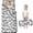 Skull Gothic Pattern, variant on Skull and Rose Gothic Pattern Teens Toddler Nap Mat with Pillow, Sleeping Mat Bag for Preschool Daycare 59"x22"