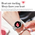 thumbnail image 3 of Reloj inteligente para mujer, rastreador de ejercicios, pulsera Bluetooth, banda deportiva inteligente, 3 of 8
