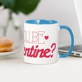 thumbnail image 4 of CafePress - Will You Be My Valentine Mug - 11 oz Ceramic Mug - Novelty Coffee Tea Cup, 4 of 6