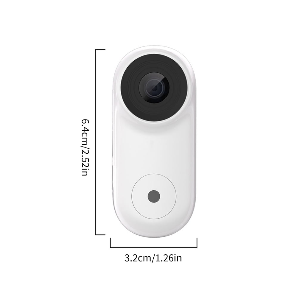 AOOOWER 1920x1080 Camera Portable Retro Camera Video Recorder Sports Mini Camera Pocket