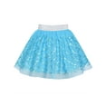 thumbnail image 2 of Girls Skirt Mermaid Blue Sequins Party 4-5 Years, 2 of 5