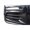 Black, variant on Porsche Panamera 970 Facelift - Outer Grill Set - Silver Finish (2013 to 2016)