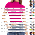 thumbnail image 3 of Women's Plus Size Solid Color Mock Neck Short Sleeve Slim Fit T Shirt, Breathable Stretchy Basic Tee for Summer Daily Layering, Soft and Comfortable Base Top Blackish Green S, 3 of 6