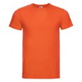 thumbnail image 1 of Russell - Camiseta básica de manga corta para hombre - 100% (Naranja), 1 of 2