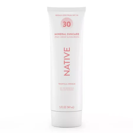 Native Mineral Sunscreen - Tropical Breeze - SPF 30 - 5 fl oz
