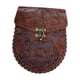 thumbnail image 2 of Bolsa de Cinturón Medieval Portátil, Bolsa de Almacenamiento en Relieve, Riñonera, Riñonera, para Cosplay , Gürteltasche B Hugo Bolsa de almacenamiento, 2 of 6