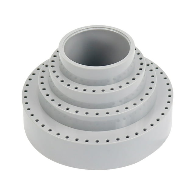 Rotary Tool Bit Holder Bur Holder Polishing Grinding Wheel Head Storage Box 116 Holes Drill