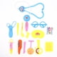 thumbnail image 3 of Juego de Imaginación Doctor Zulema Kids Doctor Kits Toy Azul, 3 of 7