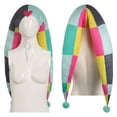 thumbnail image 3 of Disfraz de fantasía de Fizzarolli para mujer adulta, conjunto de ropa y sombrero, juego de rol, trajes de anime, traje de carnaval de Halloween, 3 of 5
