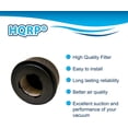thumbnail image 3 of HQRP Inner & Outer Circular Filter for Bissell 23T7N, 23T7R, 23T7L, 23T7M PowerForce Compact Vacuum Cleaner, 3 of 6