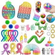 Nokiwiqis Sensory Fidget Toys Set 27/40 Pack Stress Relief Hand Toys Kit