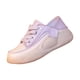 thumbnail image 4 of Zapatillas de deporte casuales de mujer Yinane para caminar sin cordones violeta, 4 of 7