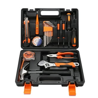 STANLEY, Homeowner's 65-Piece DIY Tool Kit, 94-248 - Walmart.com