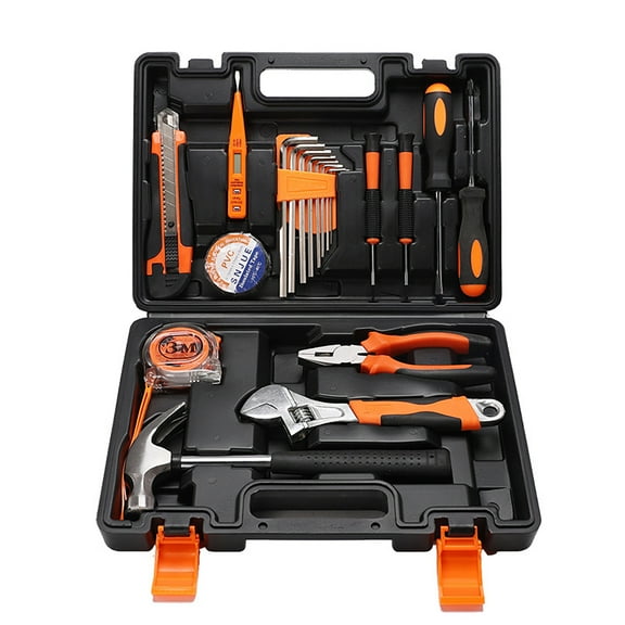20-piece home tool set, essential repair tools for home and DIY