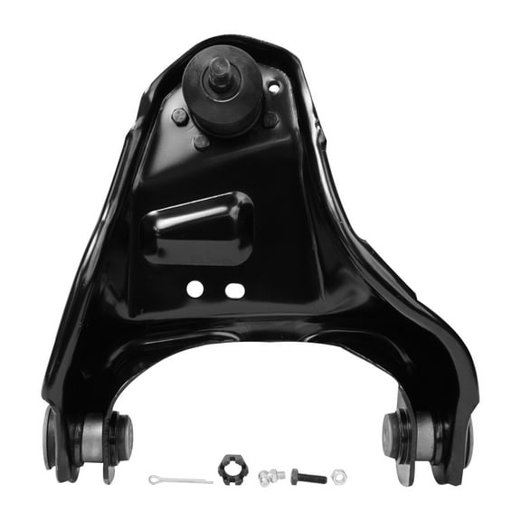 Detroit Axle - 4WD Front Right Control Arm for Chevy S10 Blazer GMC S15 Jimmy Sonoma Syclone Typhoon Olds Bravada Isuzu Hombre, Upper Passenger Side Control Arm w/Ball Joint Replacement