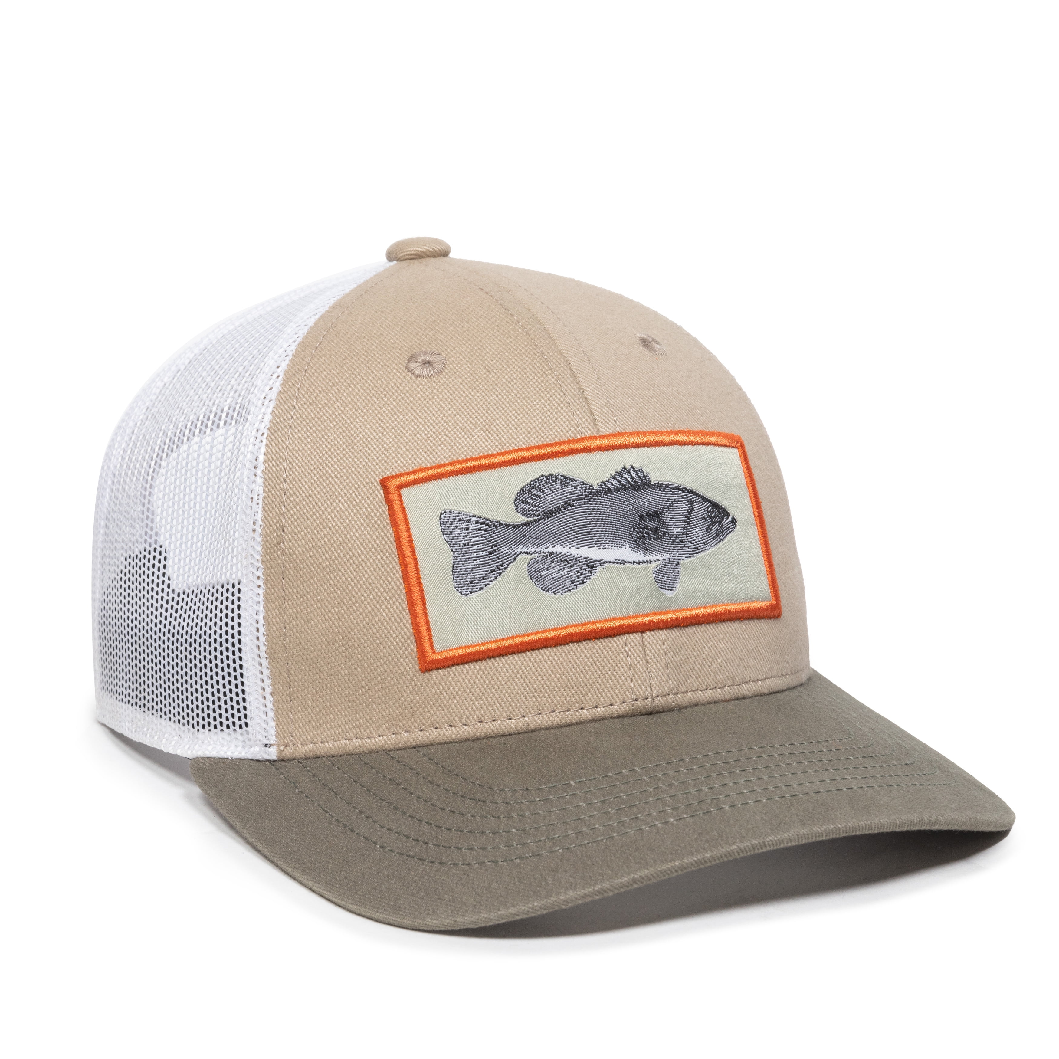 Signatures Structured Ranger Style Baseball Hat, Tan, Adult