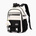 thumbnail image 6 of ibiyuan School Backpacks Korean Casual Stylish Versatile Large Capacity School Bag for Ages 5th 6th 8th 10th, Middle Elementary, High School, Daily Commute, Outings, 6 of 8