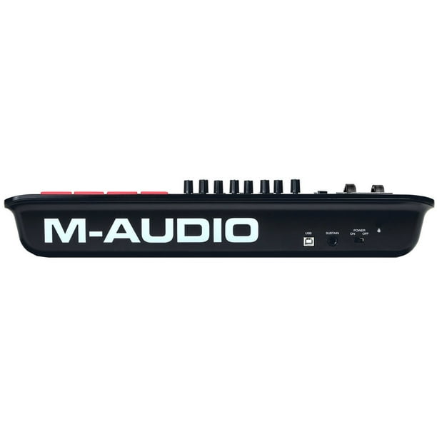 M-Audio Oxygen Series 25 25-Key USB MIDI Controller - Walmart.ca