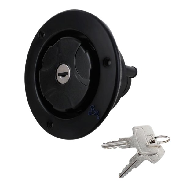 Water Locking Inlet Filler for Motorhome Fresh Water RV Camping Trailer