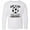 AA-White, variant on Inktastic Soccer Sports for Kids Long Sleeve Youth T-Shirt