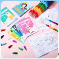 thumbnail image 4 of Libros para colorear Funrous Winter con crayones apilables, 24 juegos, 4 of 6
