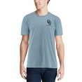 thumbnail image 4 of Men's Blue Oklahoma Sooners State Scenery Comfort Colors T-Shirt, 4 of 4