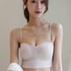 thumbnail image 2 of Women Lingerie Convertible Multiway Women Bra Wireless Bra Anti-slip Bra Breathable Wirefree Support Bra Girls Bra Tops White XL, 2 of 4