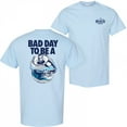 thumbnail image 1 of Bad Day to Be a Busch Light Front and Back T-Shirt-Large, 1 of 3