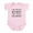 Petal Pink, variant on CafePress - Proof Mommy Cant Resist Engineers Body Suit - Baby Light Bodysuit, Size Newborn - 24 Months