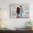 thumbnail image 3 of To My Son Never Forget I Love You Be Love from Mom Inspirational Words Quotes for Boy Bedroom Decor Mom Holding Son Picture Poster Prints Rustic Family Wall Art Framed Artwork 16x12 Inch, 3 of 6