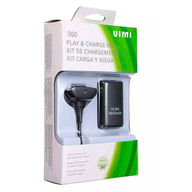 Kit Carga Y Juega Vimi Para Control De 360 Batería Y Cable
