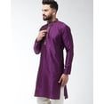 thumbnail image 3 of Mens Handmade Desginer Silk Blend Indian Bollywood Ethnic Wear Kurta, 3 of 4