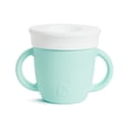 thumbnail image 4 of Vaso Entrenador 6oz Munchkin Silicona con tapa y asas Azul, 4 of 6