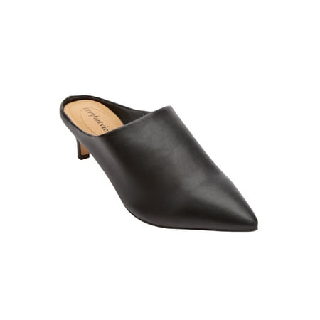 

Comfortview Women s Wide Width The Camden Mule Shoes