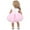 Pink PK, variant on PPgejGEK 18 Inch Doll Clothes Pink Tulle Dress Skirt Outfit for 45cm Girl Toys Birthday Christmas Costume