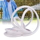 thumbnail image 3 of Manguera transparente de tubo trenzado flexible reforzado con PVC de 8/12 mm para riego de jardines, 3 of 9