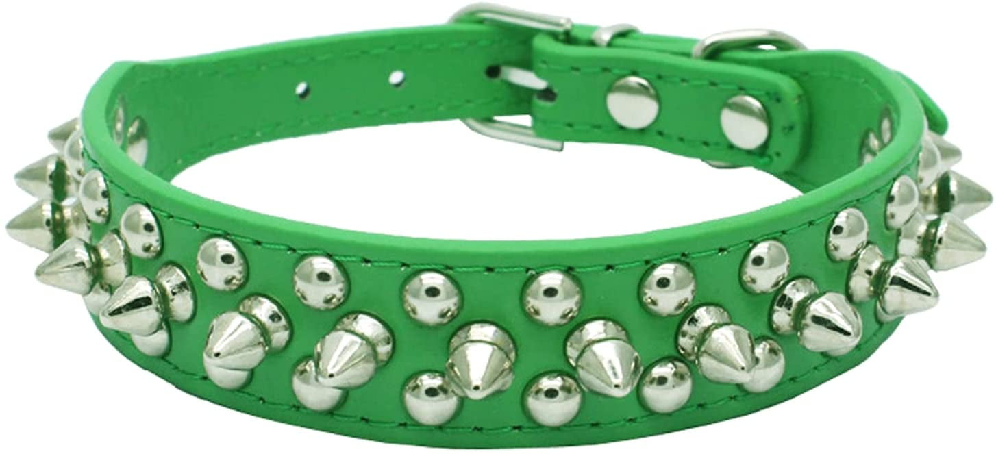 spiked cat collar