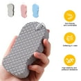 thumbnail image 6 of Super Soft Exfoliating Sponge Body Scrubber Shower Bathroom SupplyUK- Brush R0M9, 6 of 8