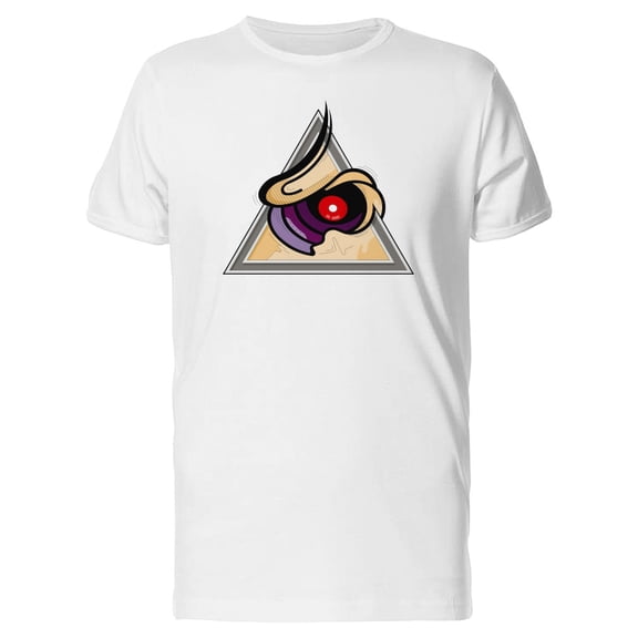 Eye Of Providence In Triangle Tee Men's -Image by Shutterstock