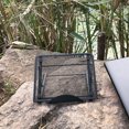 thumbnail image 3 of EeaseCA Support Ergonomique en Fer pour Tablette Support Pliable pour Ordinateur Portable Tablette (Noir), 3 of 7
