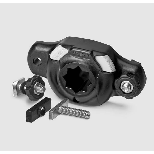 Railblaza Support Multi-Usage pour Accessoire 03-4129-11 StarPort TracLoader; Supporte Écran Multifonction/porte-Tringle/trottoirs/Téléphone Intelligent Berceau/caméra d'Action
